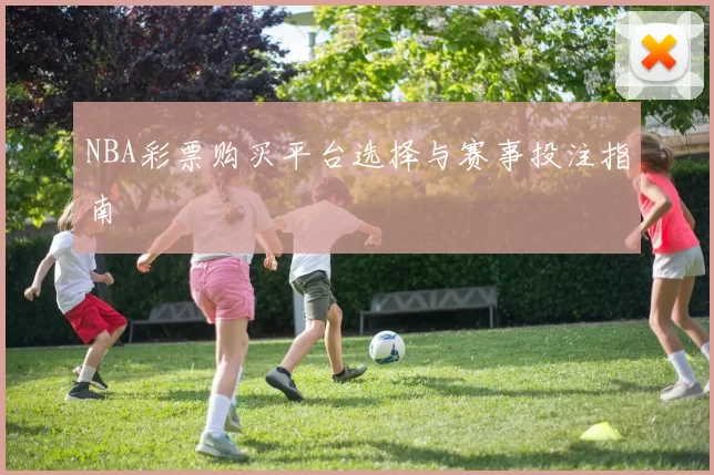NBA彩票购买平台选择与赛事投注指南