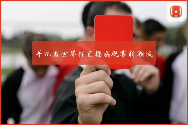手机看世界杯直播成观赛新潮流