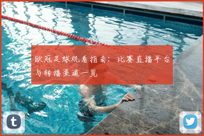 欧冠足球观看指南:比赛直播平台与转播渠道一览
