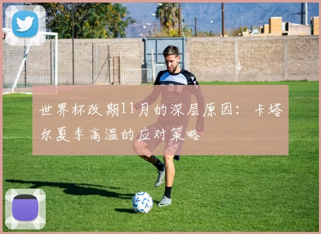 世界杯改期11月的深层原因:卡塔尔夏季高温的应对策略