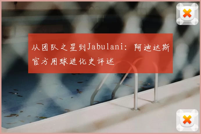 从团队之星到Jabulani：阿迪达斯官方用球进化史评述